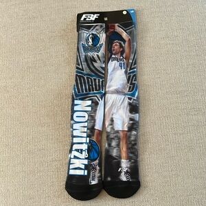 DIRK NOWITZKI NWT Socks Grab this rare find of a NBA Champion and Hall of Famer!